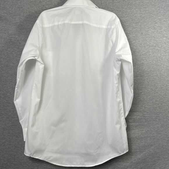 Van Heusen Men's Regular Fit/ Button Down Dress Shirt /White/ 15- 32/33 NEW READ - Picture 7 of 9